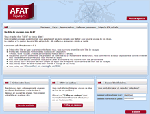Tablet Screenshot of afat.onelist.fr