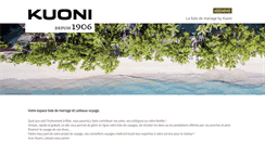 Desktop Screenshot of kuoni.onelist.fr